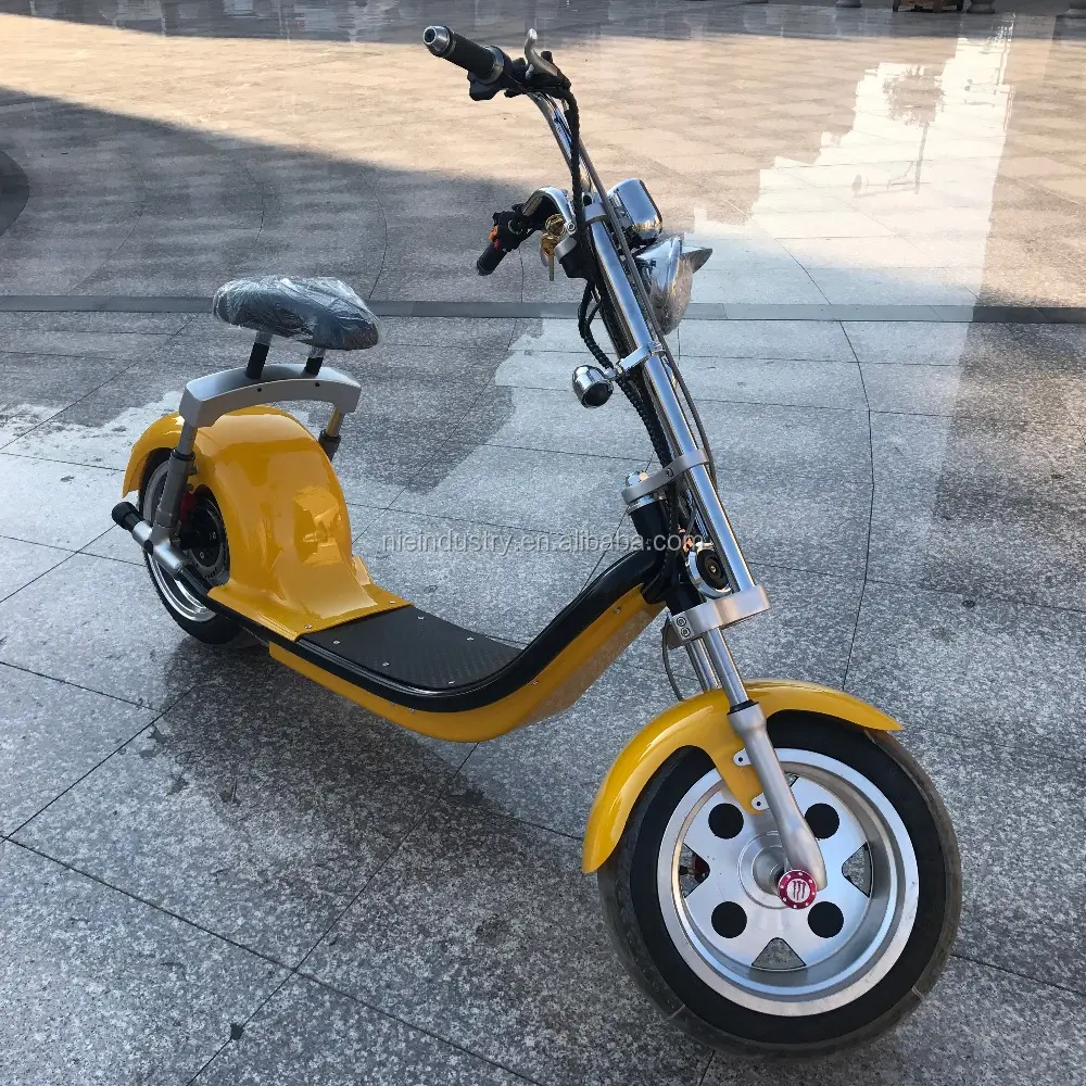 1500 W elektrikli scooter/moped/motosiklet iki tekerlekli elektrikli scooter