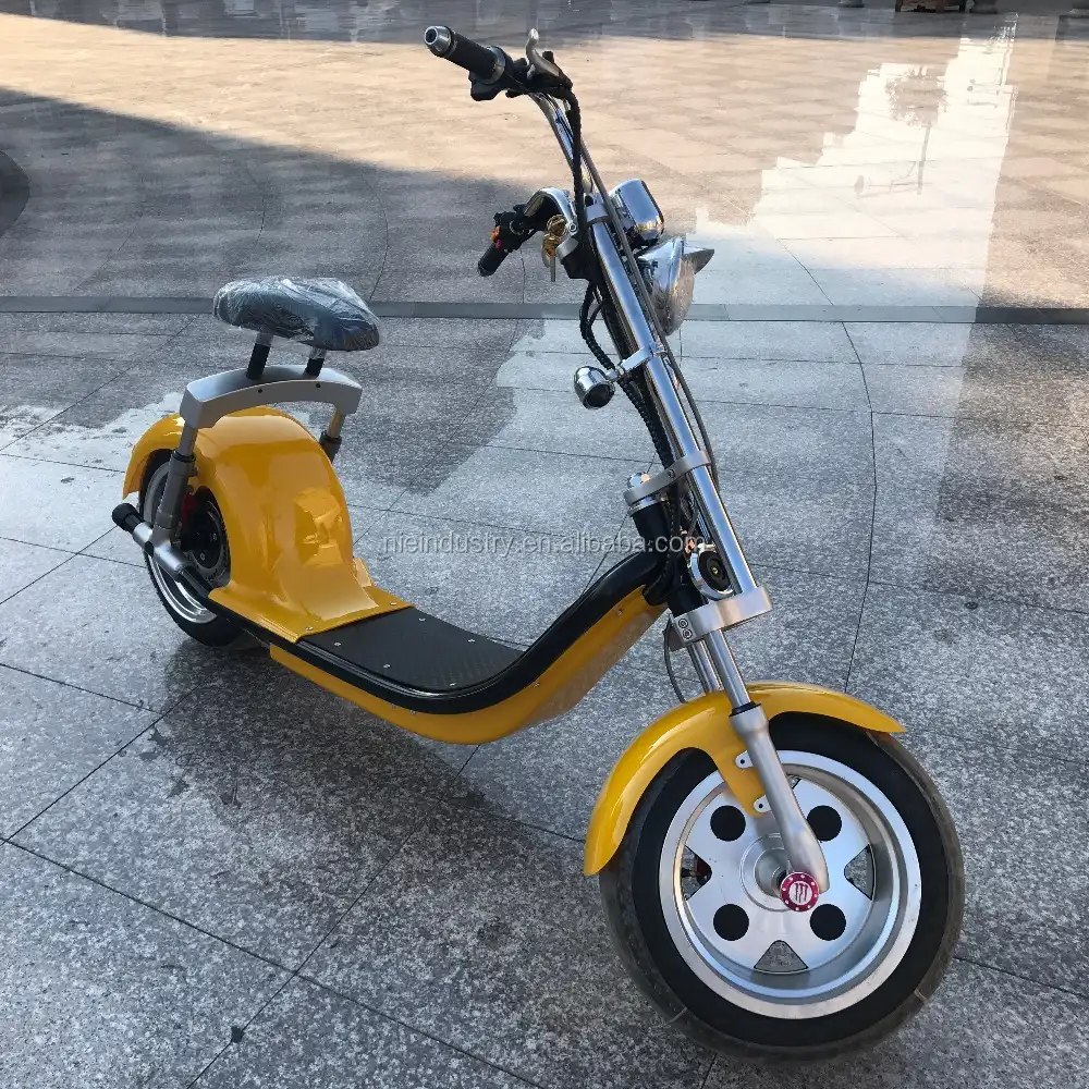 1500 W elektrische scooter/bromfiets/motorfiets twee wiel elektrische scooter