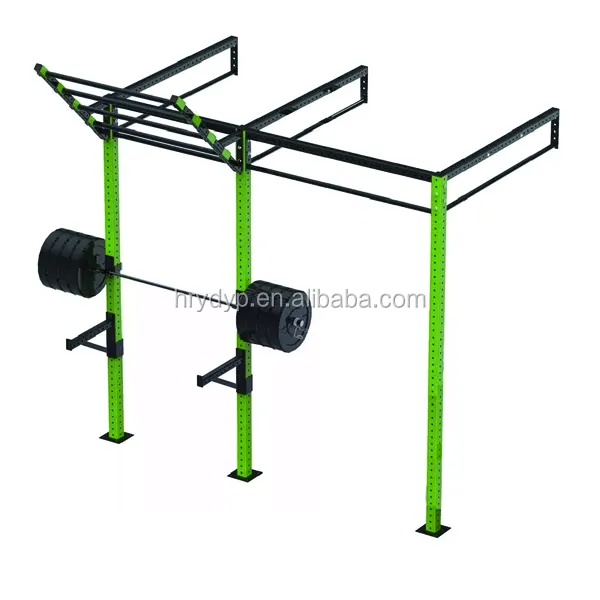 Crossfit vert baies, singe machines équipement de conditionnement physique HRCF01-3