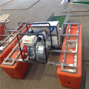 Chino barato portátil flotante draga <span class=keywords><strong>de</strong></span> <span class=keywords><strong>oro</strong></span> barco a la exportación - Product Image 2