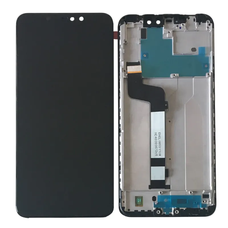 6.26 inches replacement lcd for Xiaomi Redmi Note 6 Pro with frame