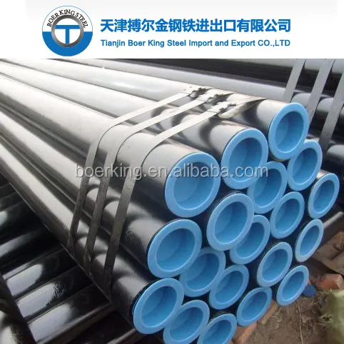 ASTM A106 API5L Gr.B Black sch 120 30 inch carbon steel seamless pipe importers