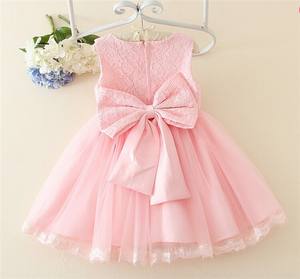 Venta al por mayor vestidos fiesta vestidos fiesta cortos hermosos niños desfile vestidos fiesta navidad modelo hermoso vestido - Product Image 2