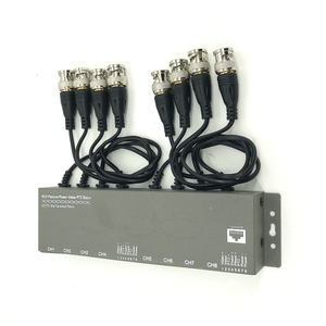 Para CCTV Cámara Multi-canal pasivo HD UTP BNC macho mejor precio CVI TVI AHD 8ch par trenzado <span class=keywords><strong>video</strong></span> <span class=keywords><strong>Balun</strong></span>(PVD308H) - Product Image 3
