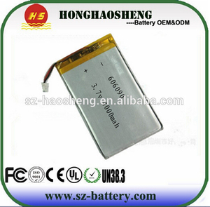 3.7v 606090 4000mah ליתיום פולימר סוללה 4ah lipo סוללה עבור כוח בנק - Product Image 4
