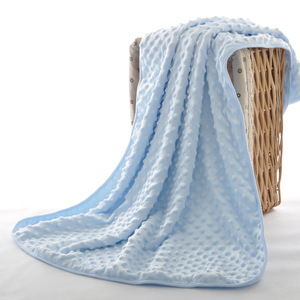 Manta térmica de doble capa para bebés y niños, manta suave - Product Image 3