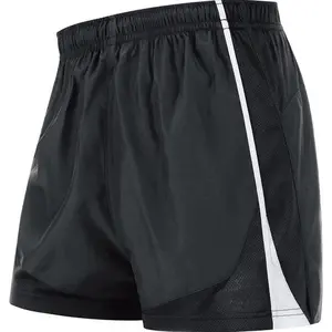 Custom New Design High Performance Professional Men Fitness Running Short Fitness