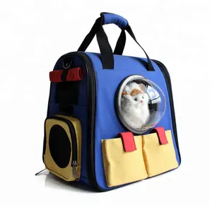 Рюкзак-переноска для домашних питомцев, сумка для переноски собак, одобрено Airkine