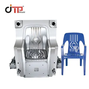 2019China Supplier Colorful Durable Furniture Mould Customized Plastic Chair Mould Injection Molding