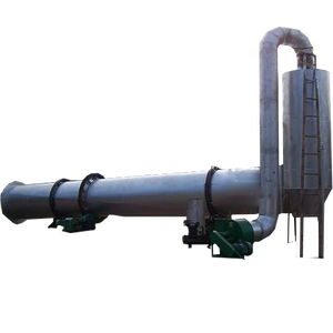 Sèche-tonneau tubulaire <span class=keywords><strong>de</strong></span> w, sèche-poussière <span class=keywords><strong>de</strong></span> conception spéciale, machine à sécher le sable, machine rotative - Product Image 4