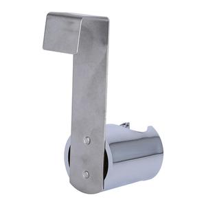 Держатель вешалки для биде из хромированной и нержавеющей стали - Product Image 3