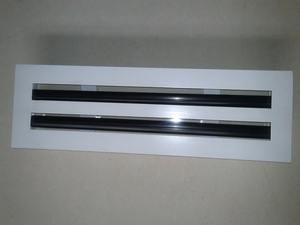 อลูมิเนียมเชิงเส้นสล็อตกระจายอากาศขนาดย่างสำหรับระบบปรับอากาศ Hvac - Product Image 3