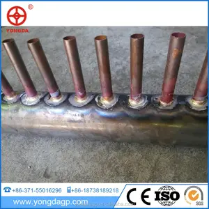 China wholesale aluminum/copper tube/pipe welding induction heater brazing machine