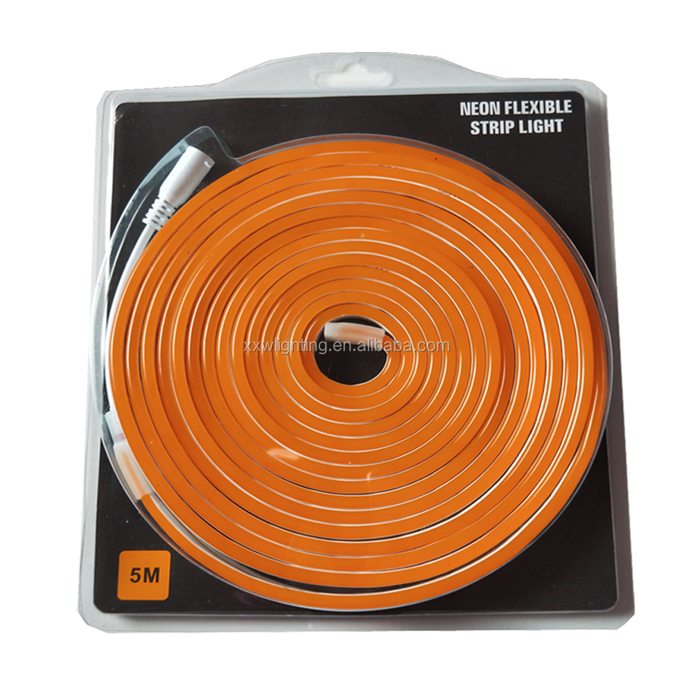 Factory 2019 Best Sale 12V Gold Yellow Smd2835 Led Neon Light Rope · image 1