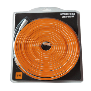 Factory 2019 Best Sale 12V Gold Yellow Smd2835 <strong>Led</strong> Neon Light <strong>Rope</strong> - Product Image 1