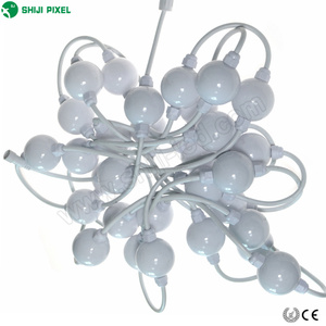 Shiji Tùy Chỉnh IP67 24V Ngoài Trời Không Thấm Nước <span class=keywords><strong>LED</strong></span> RGB <span class=keywords><strong>Pixel</strong></span> Cắm Trại Chuỗi Ucs512 Treo Điểm Ánh Sáng Nguồn Chiếu Sáng - Product Image 6