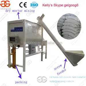 Dry Mortar Mixing and Packing Machine/Dry Mix Mortar Plant/Cement Compound Mixer