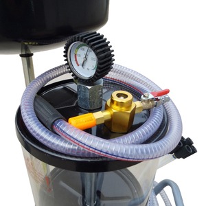 空気空気圧20ガロン油廃棄物抽出器チェンジャー排水水切り真空タンク - Product Image 3