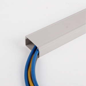 Conduits de câbles Ignifuge <span class=keywords><strong>Goulotte</strong></span> de Câble Pvc Goulottes de Câbles Réseau - Product Image 2