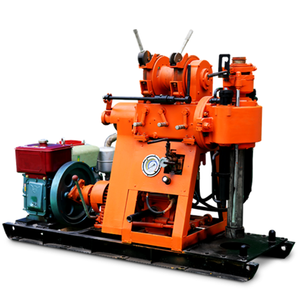 Hot Selling Jiezhuo Core 200M 22pk Draagbare Waterput & Rock Boorplatform Met Dieselmotor 1 Jaar Garantie Directe Leverancier - Product Image 2