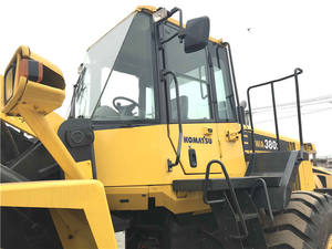 รถตักล้อยาง Komatsu รถตัก WA380-6 WA380 WA380-3รถตัก Komatsu แบบใช้แล้ว WA380-6ตัก Komatsu - Product Image 5
