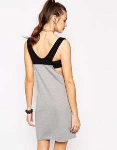 2015 <span class=keywords><strong>para</strong></span> <span class=keywords><strong>mujer</strong></span> wholsale sexy delantal vestido con cremallera detalle de bolsillo - Product Image 2