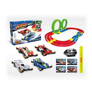 도매 rc toys 2.4 그램 Mini RC track racing 차 대 한 어린이