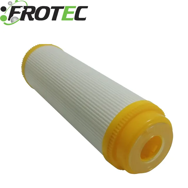 Chinese manufacture Pre-filtration for RO system 10 and 20 Inch Softener Resin Filter Cartridge