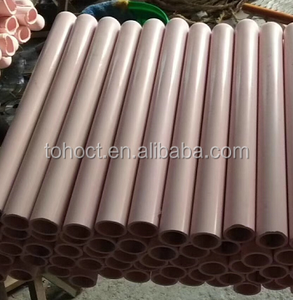 ท่อเซรามิกอลูมินา Al2O3หุ้มฉนวนปิดปลายด้านหนึ่ง - Product Image 4