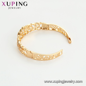 52166 xuping 18K oro colore ambientale rame moda braccialetti gioielli indiani - Product Image 4