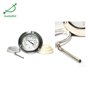 L'utilisation de gaz à distance indicateur de température cadran avec top bride - Product Image 2