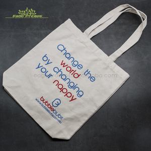 2025促销定制标志印花环保有机印花棉帆布手提袋 - Product Image 3