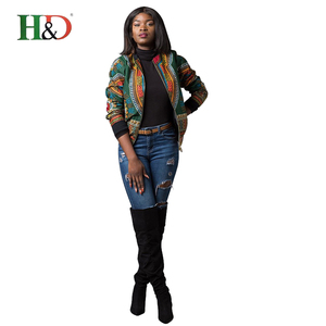 H & d hot selling Alibaba China Guangzhou wholesale African clothing dashiki for woman's style Vogue - Product Image 5