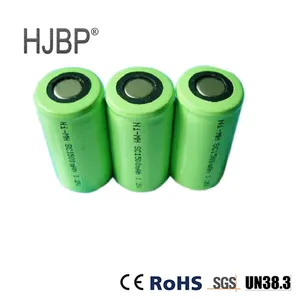 HJBP 1.2 v lithiumbatterij ion oplaadbare batterijen