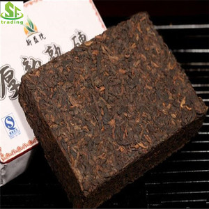 Tè cinese all'ingrosso biologico Puer tè fermentato in mattoni scuri con 800g - Product Image 5