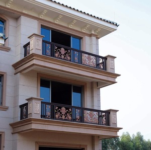 DIY Installer économique prix de haut rang en aluminium <span class=keywords><strong>balcon</strong></span> balustrades - Product Image 6