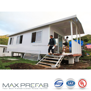 Cabañas de madera de lujo portátil prefabricada móvil casa de playa - Product Image 2