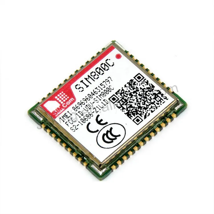 SIM800C SIM800 IC 4周波数パッケージ音声SMSデータ転送モジュール