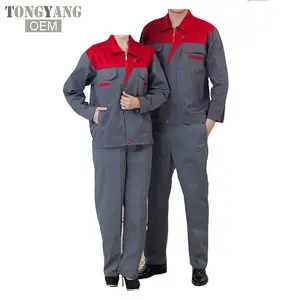 TONGYANG-Conjunto de ropa de trabajo para hombre y mujer, ropa de trabajo, trajes, chaquetas y pantalones, fábrica Industrial, uniforme de trabajo para reparación de automóviles