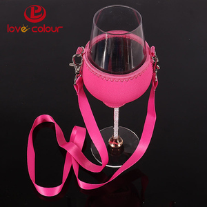 Nhà Cung Cấp Trung Quốc Glass Chủ Cổ Dây Buộc/Wine Glass Chủ Dây Buộc Với Hai Móc Cho Đảng - Product Image 5