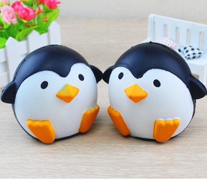 Mskwee Bambini Giocattoli 2019 di POLIURETANO Morbido Kawaii Pinguino Squishy Giocattolo <span class=keywords><strong>Giapponese</strong></span> Lento Aumento anti-stress giocattoli Spremere Decompressione ASTM EN71 - Product Image 5
