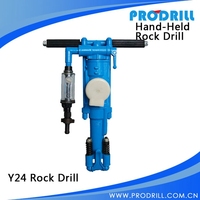 Perceuses à main Y24 / marteaux-piqueurs, utilisées pour le forage de petits trous tels que le granit, le marbre, le calcaire