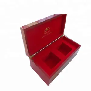 Customized Wood Tea Bag Holder Box