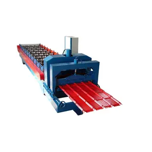 IBR Glazed Tile Roofing sheet Roll Forming Machine 1100 glazed roof tile roll forming making machine