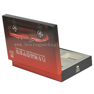 Rectangle Corrugated Accessories Paper Packaging <strong>Box</strong> OEM Custom Rigid Cardboard <strong>Box</strong> for Auto Parts - Product Image 4