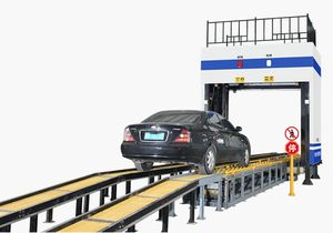 Sistema de Inspección de máquina de coche con escáner de Super rayos X para la seguridad de la estación - Product Image 4