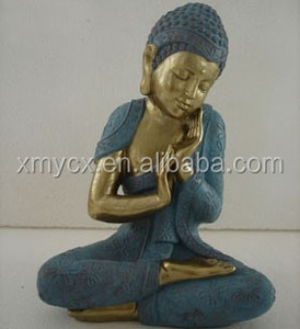 Jade de buda estatuas para la decoración casera moderna - Product Image 3