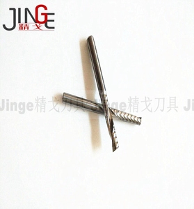 1 FluteフライスカッターTools 6ミリメートル<span class=keywords><strong>CNC</strong></span> <span class=keywords><strong>Router</strong></span> <span class=keywords><strong>Bits</strong></span>ためSolid木材彫刻 - Product Image 4