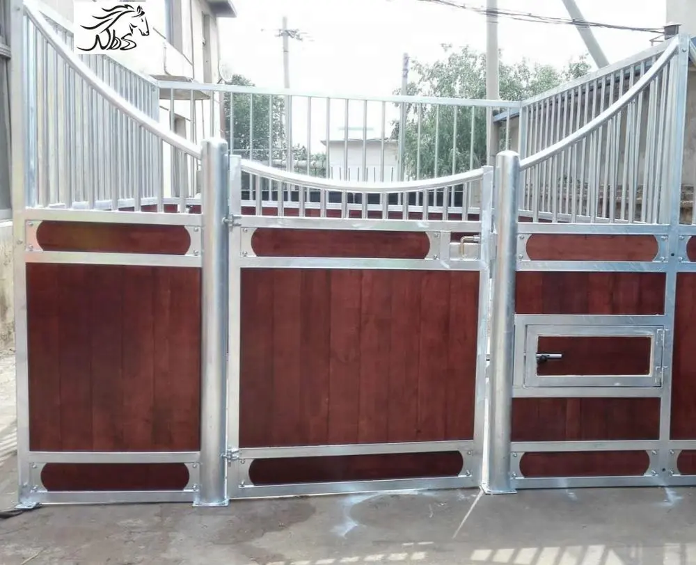 Zware Paardensport Stalbox Met Bamboe