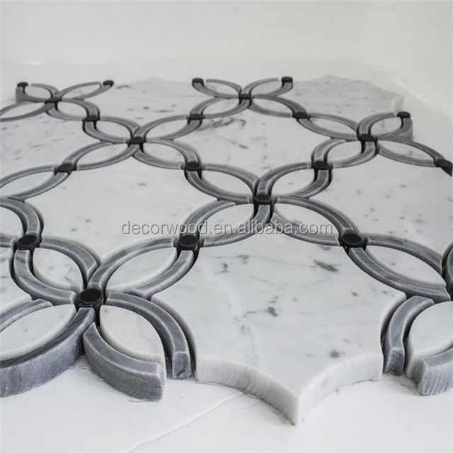 cheap marble mosaic floor medallion from China